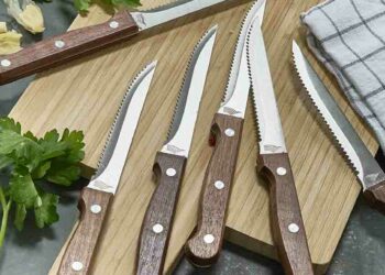 Couteaux à steak : tout ce que vous devez savoir pour les entretenir