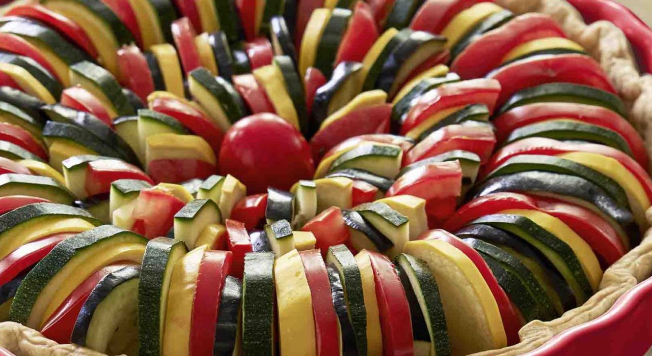 Recette de la tarte provençale au chèvre