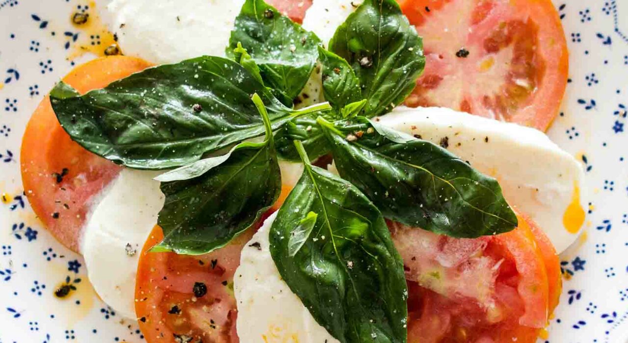 Recette de tomate mozzarella vinaigre balsamique