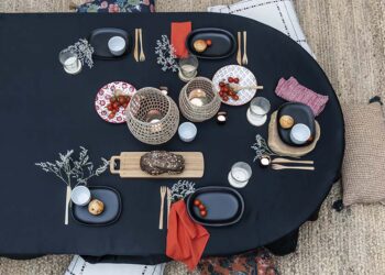 Nappes de table : les tendances déco à adopter pour une ambiance conviviale