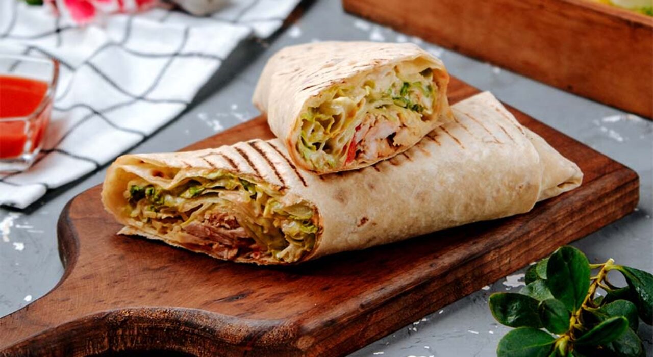 Recette de wraps