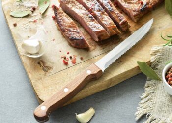 Quel couteau pour manger de la viande ?