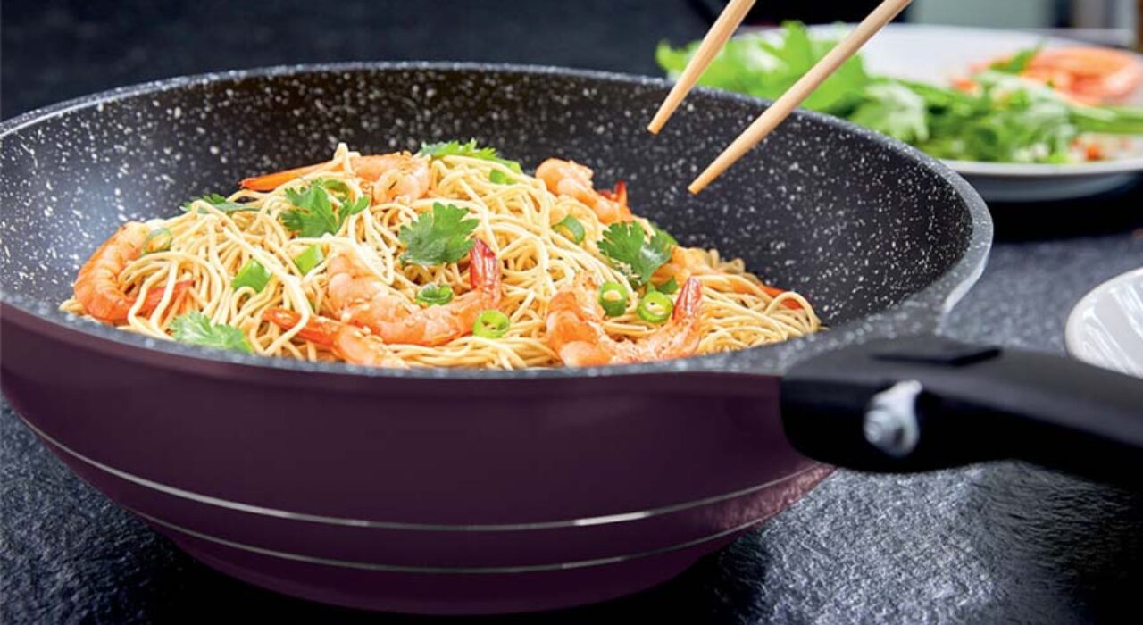 Recette de Wok aux légumes