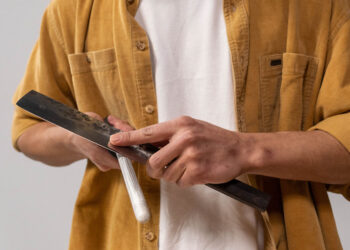 Comment aiguiser un couteau à pain ?