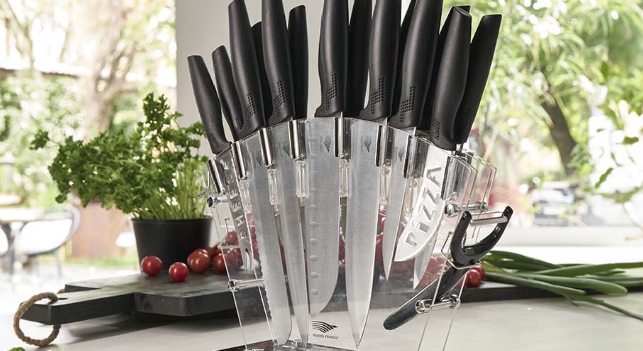 Les solutions à éviter pour ranger vos couteaux de cuisine