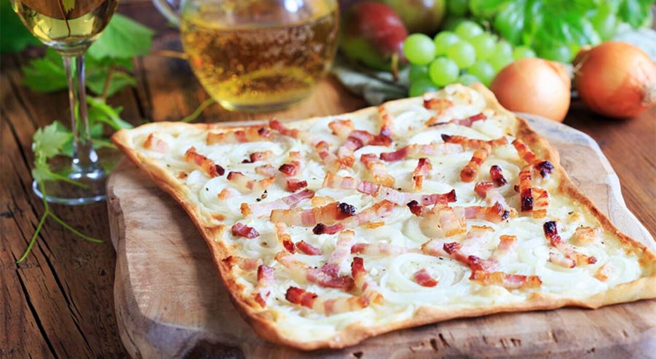 Recette de la Flammekueche