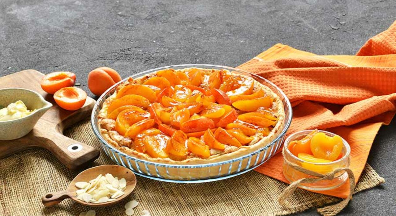 Recette de la tarte aux pêches