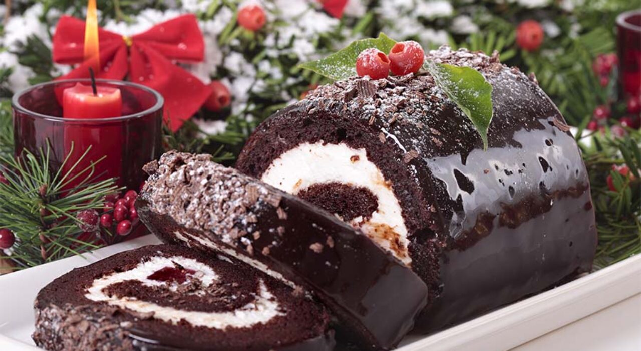 Recette de la bûche de Noël