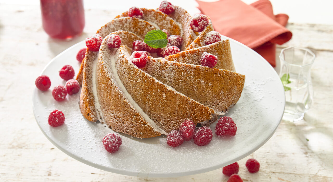 Recette du bundt cake aux fruits rouges