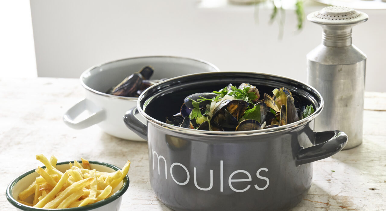 Recette de Moules frites
