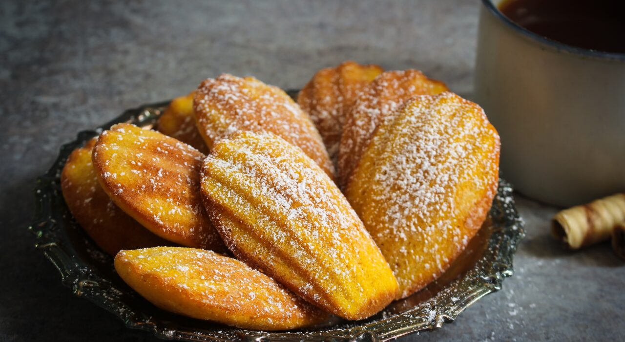Recette de madeleines