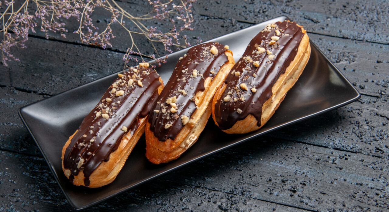 Recette de l’éclair au chocolat