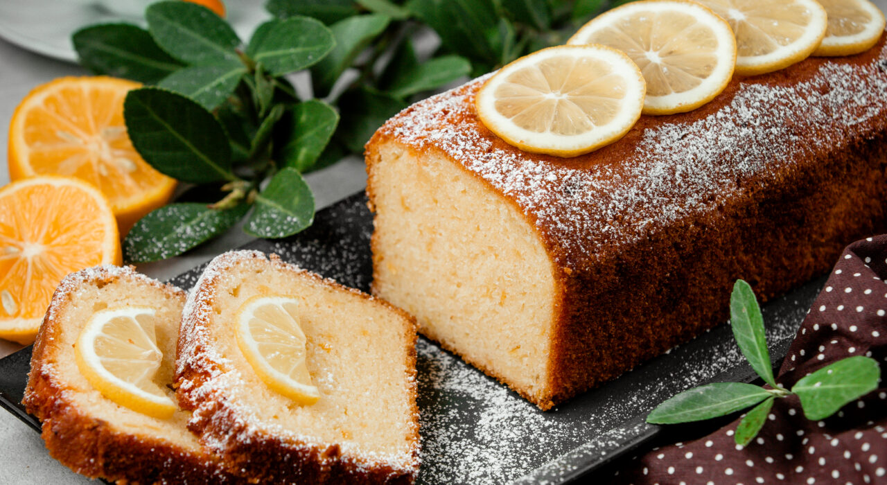 Recette du cake au citron