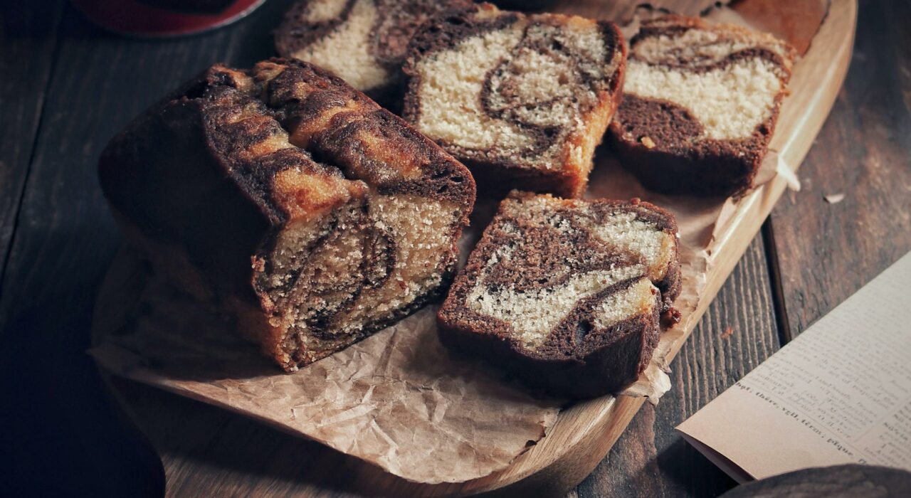 Recette du gâteau marbré