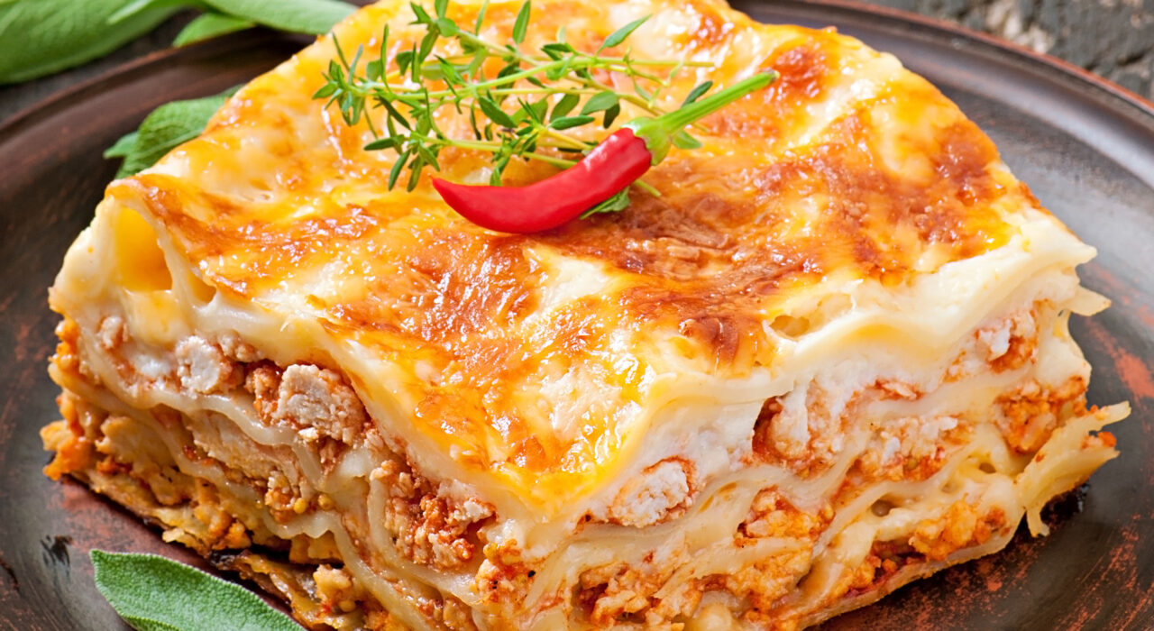 Recette de lasagnes au bœuf et aux légumes