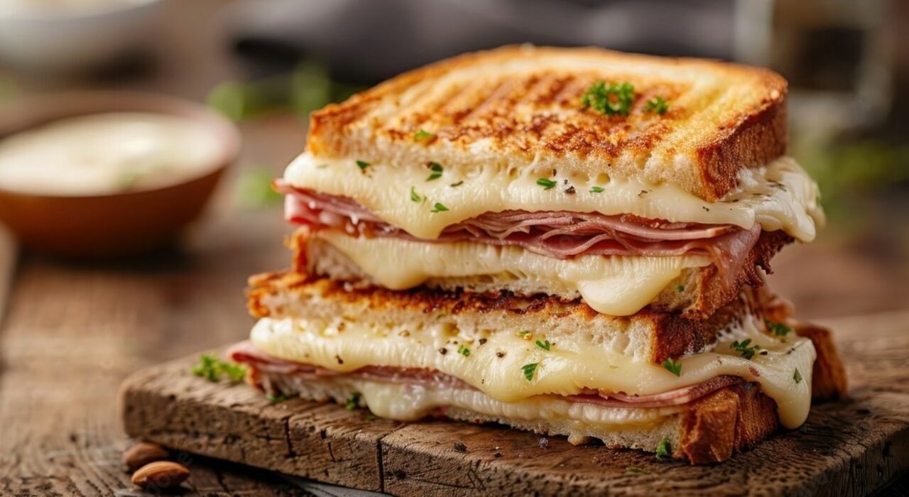 Recette de croque monsieur au Airfryer