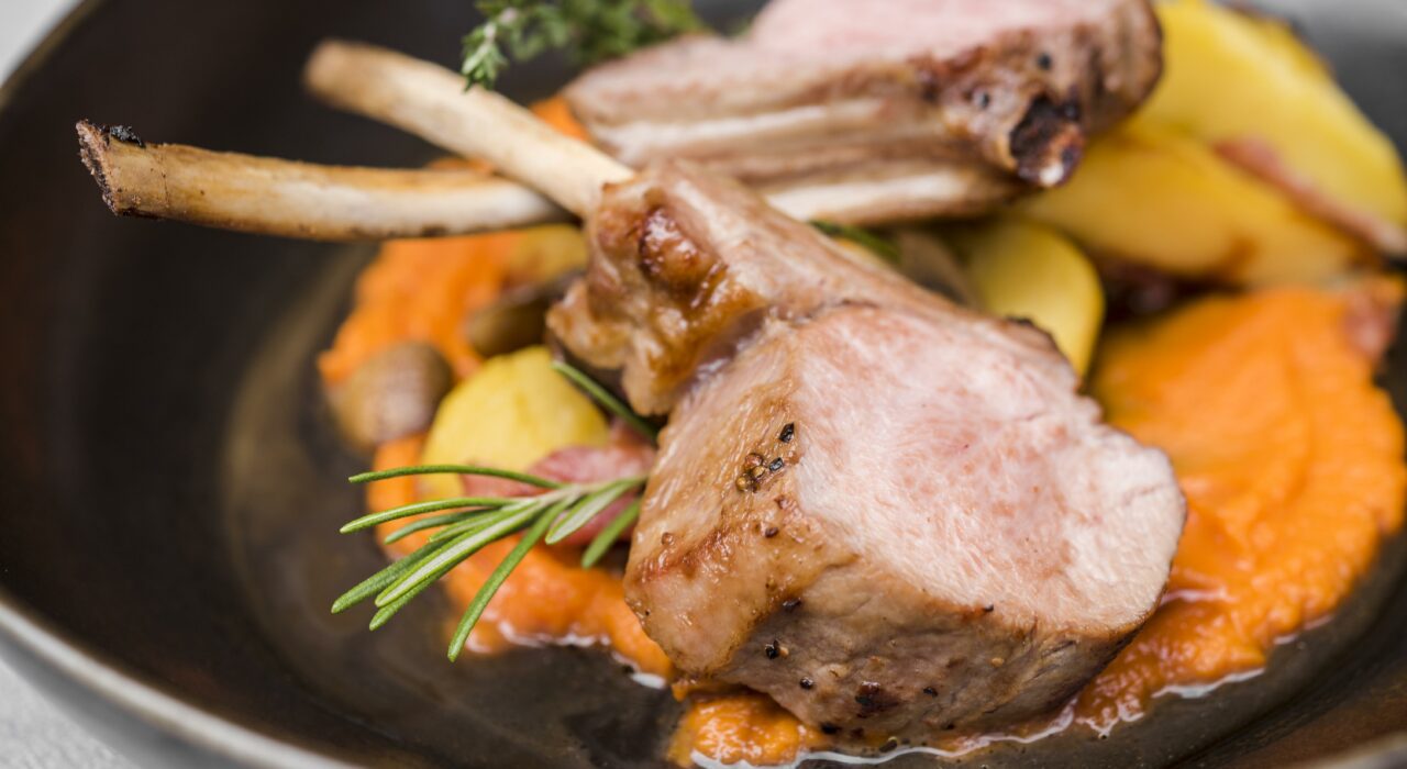 Recette d’une épaule d’agneau et ses légumes