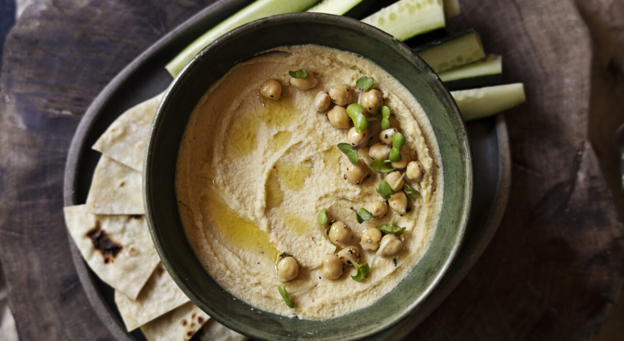 Recette du houmous