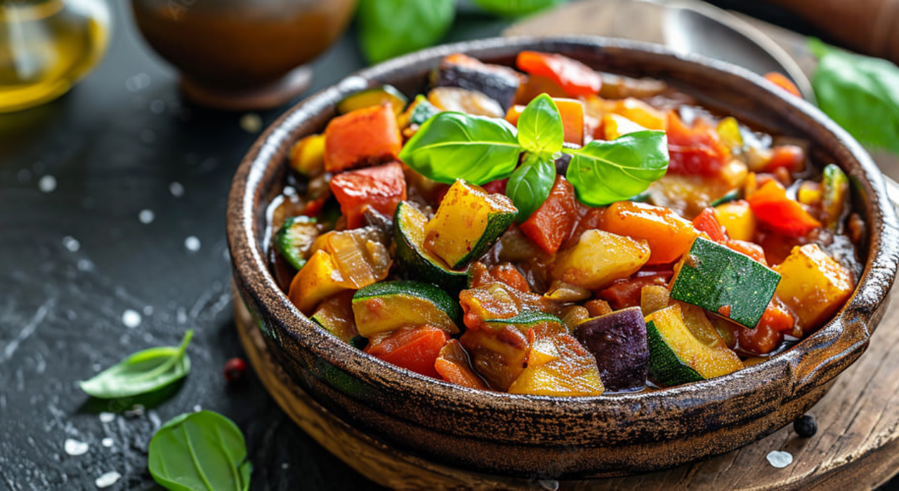 Recette de la ratatouille