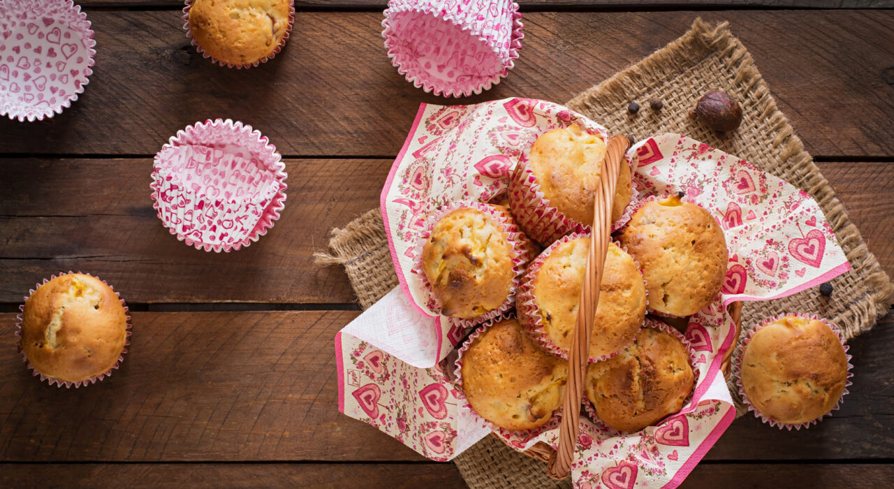 Recette de mini cakes salés chorizo et parmesan