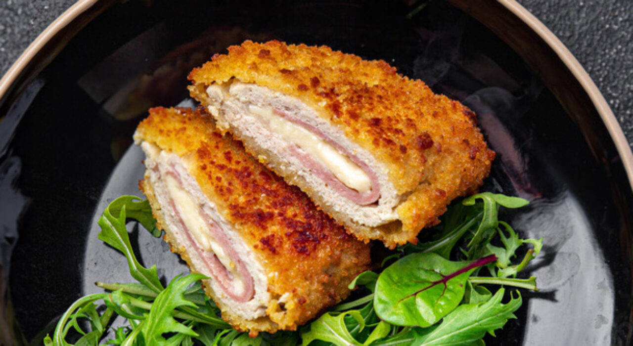 Recette d’un cordon bleu à l’Airfryer