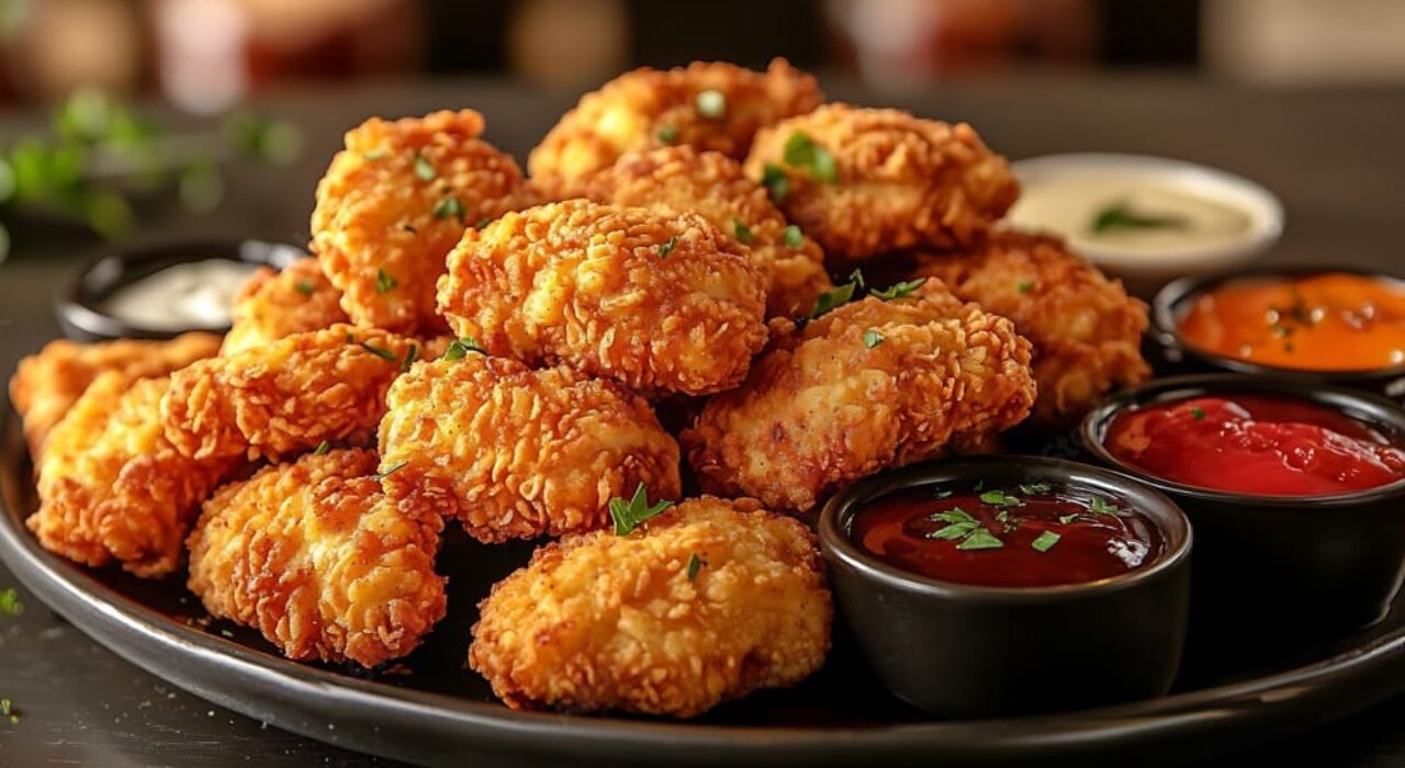 Recette des nuggets de poulet