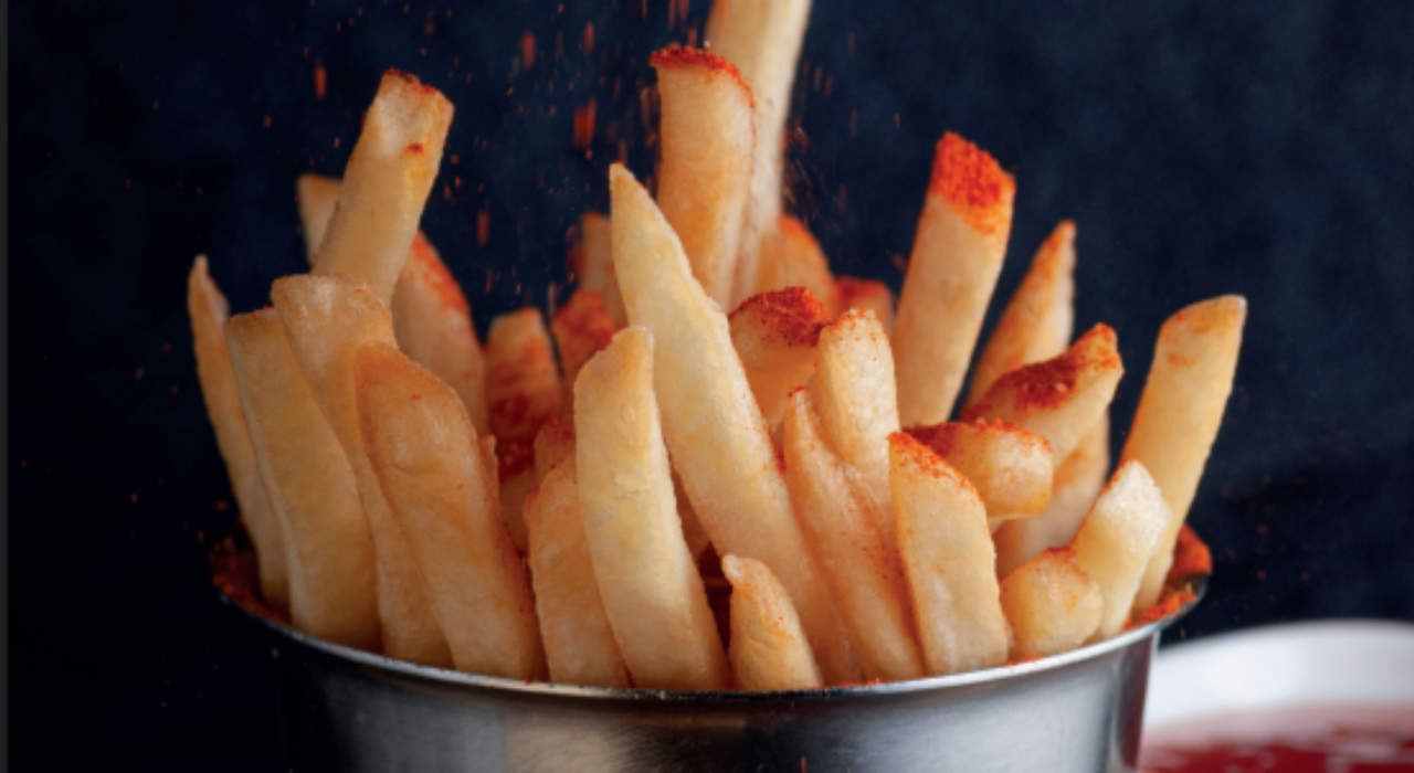 Recette de frites au paprika au Airfryer