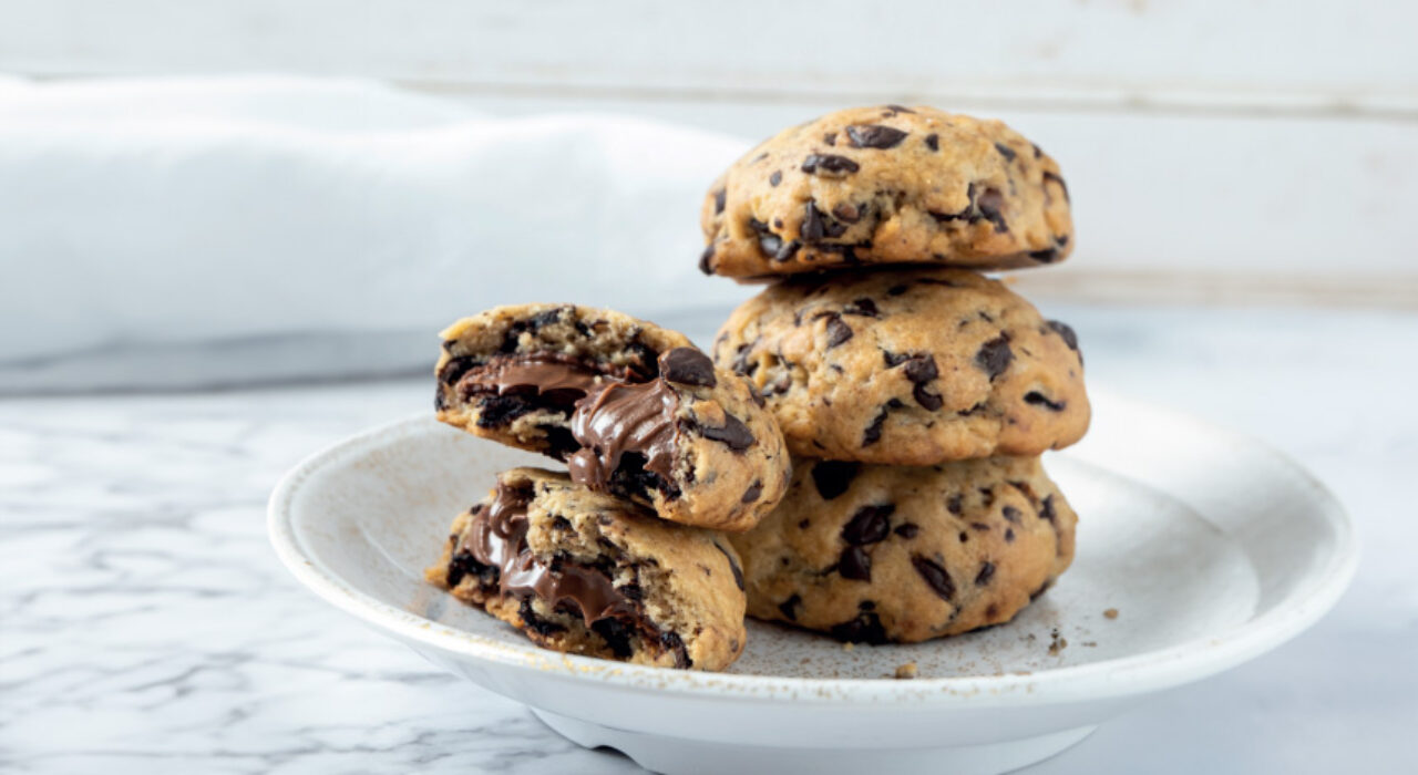 Recette de cookies coeur fondant au Airfryer
