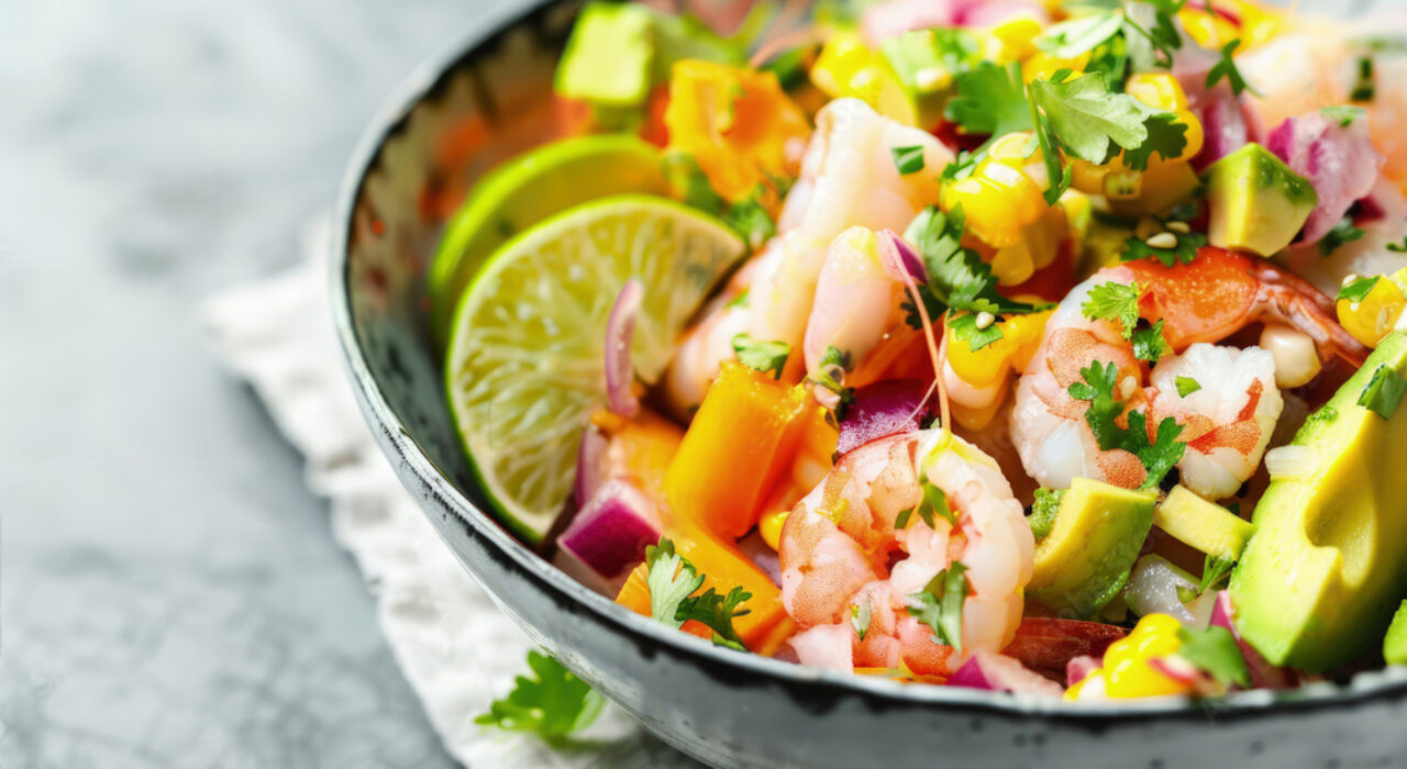 Recette du ceviche de crevettes