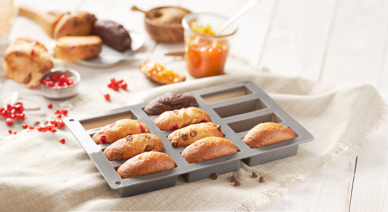 Recette de mini cakes aux pépites de chocolat