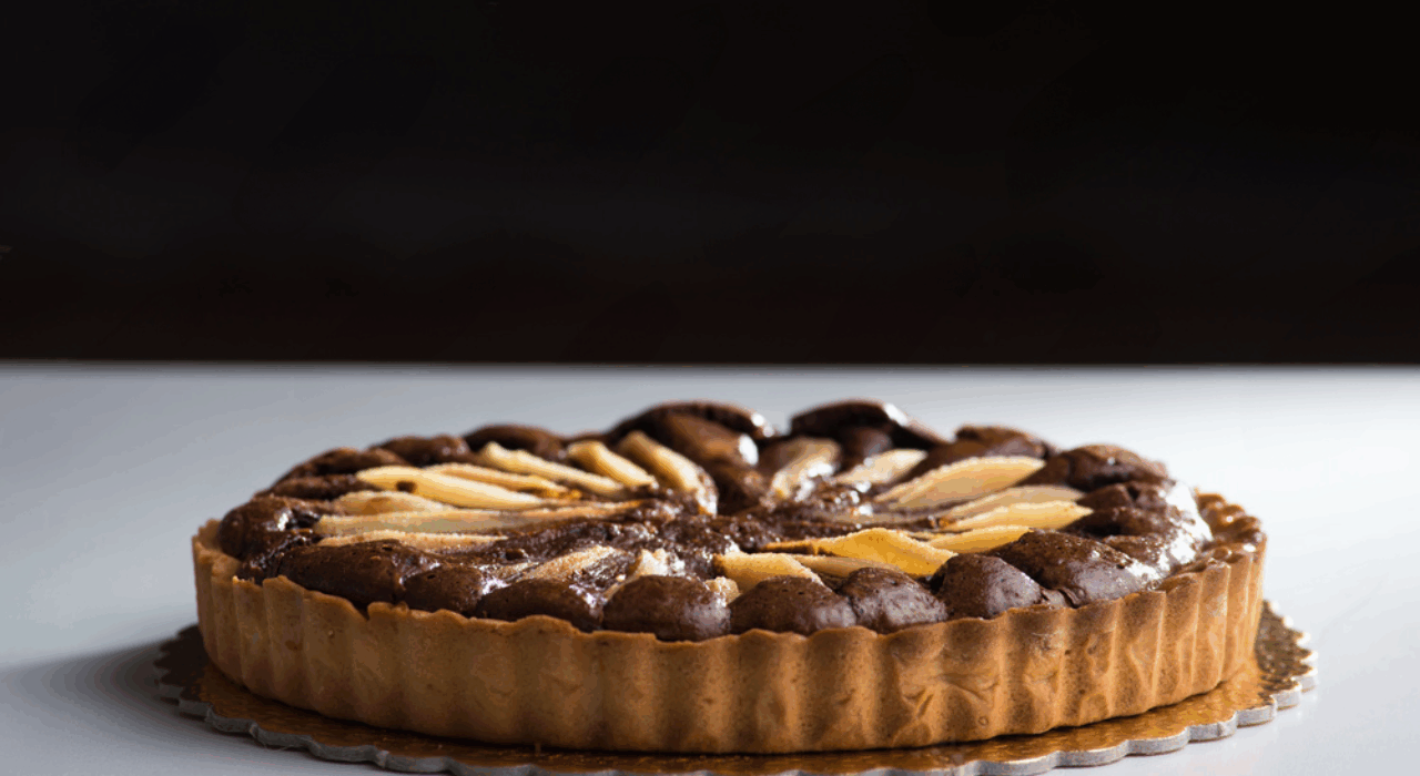 Recette de tarte poire chocolat