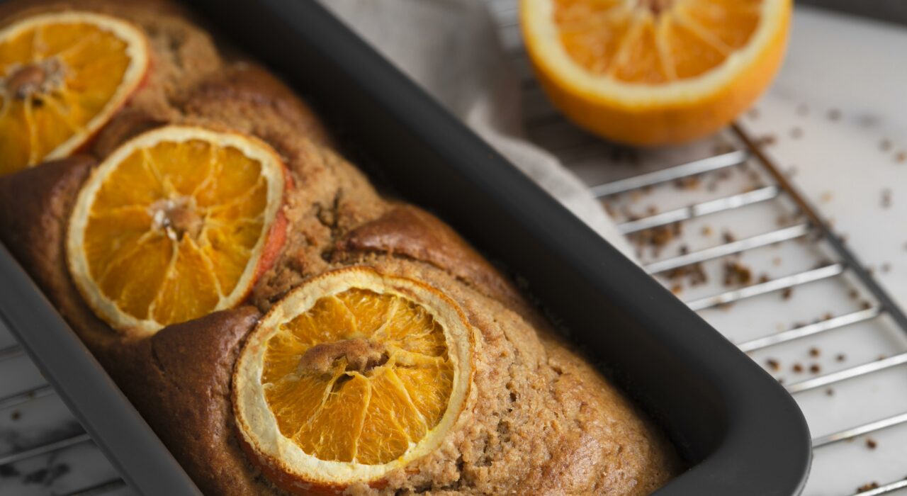 Recette d’un cake à l’orange